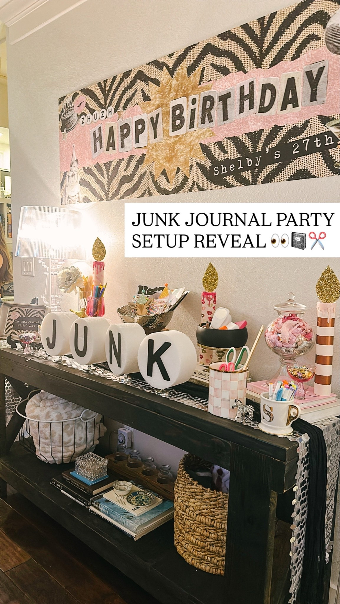 Linkable supplies from my junk journal party! If something is missing it’s likely old / from my house but drop a comment and I’ll let you know 👇

#LTKgrwm #LTKvlog #LTKHome