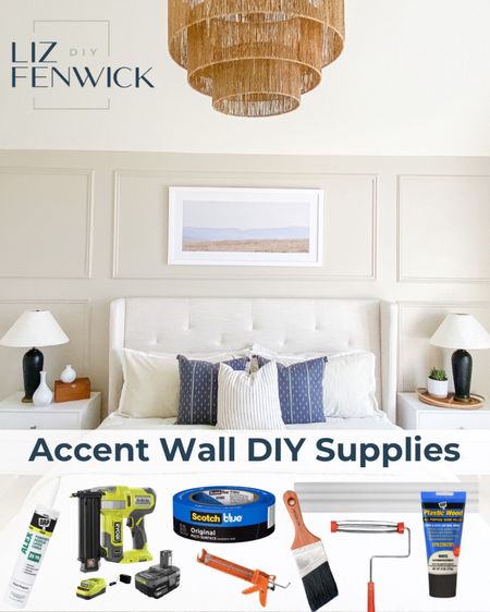 You can DIY your own accent wall with these simple products! For the full tutorial check out my Instagram @Lizfenwickdiy 

#LTKhome #LTKVideo #LTKMostLoved