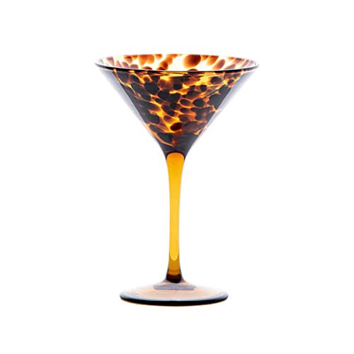 Juliska Puro Martini - Tortoiseshell, Everyday Glassware | Amazon (US)