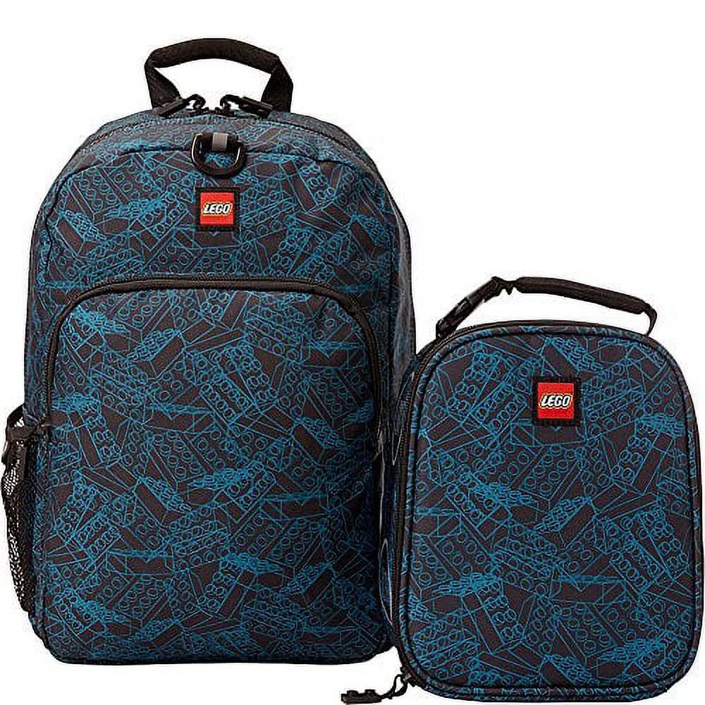 LEGO BluePrint Backpack & Lunch Bag | Walmart (US)