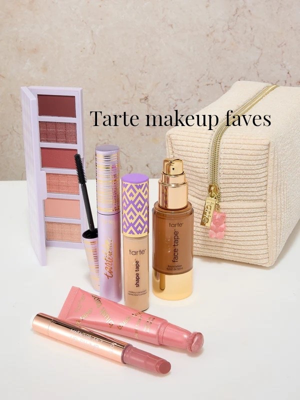 Everything I got in my last Tarte order! 💄

#LTKgrwm #LTKselfcare #LTKBeauty