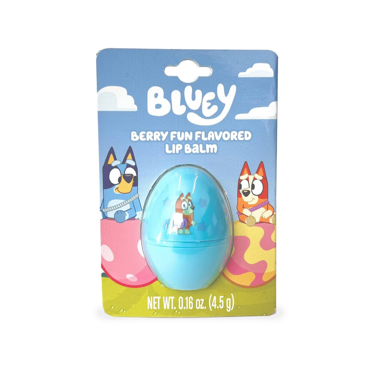 Bluey Egg Molded Lip Balm - 0.24oz | Target