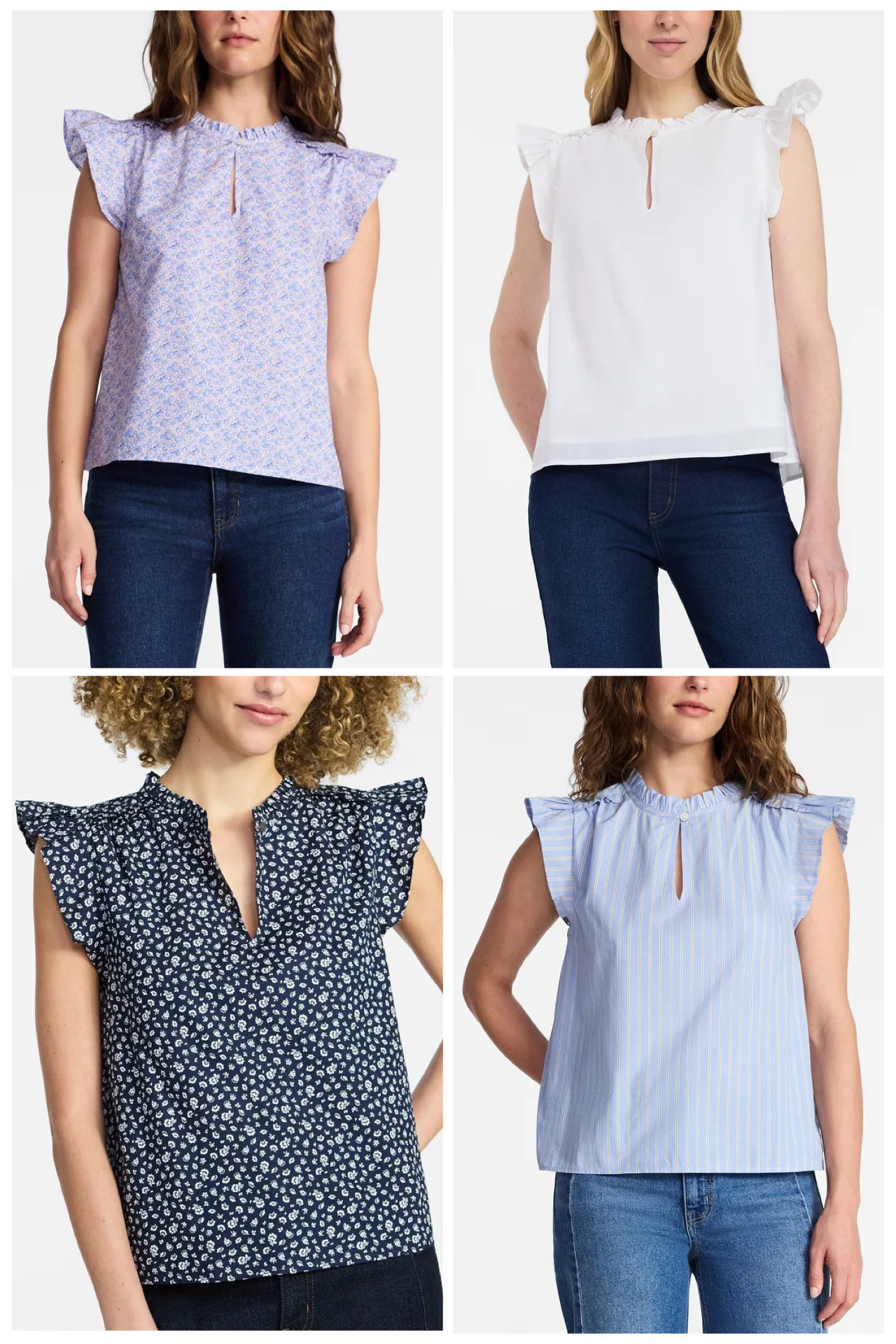 Walmart new arrival, flutter sleeve top 

#LTKootd #LTKgrwm