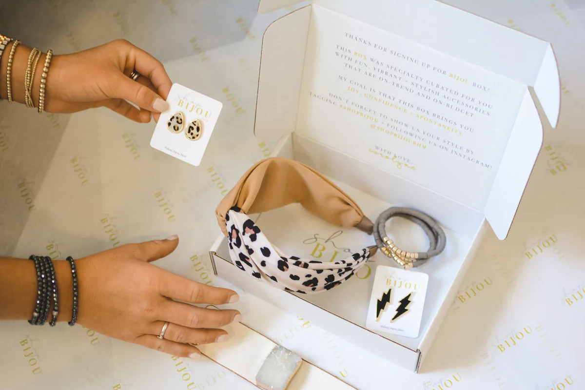 Curated Bijou Box | Shop Bijou LLC