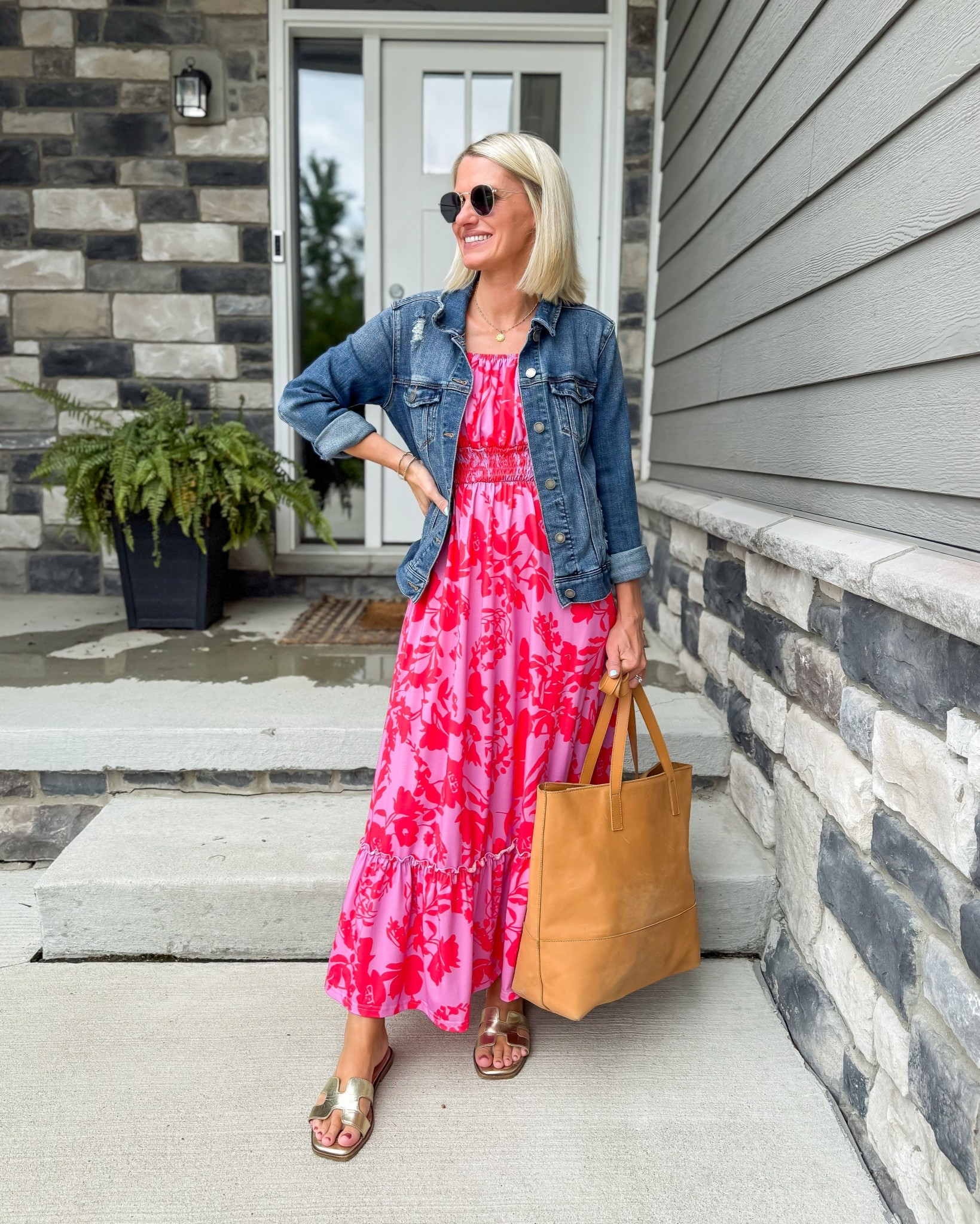 What I wore this week! Dress- small || jacket- small (exact not available) 

#LTKPetite #LTKSeasonal #LTKStyleTip