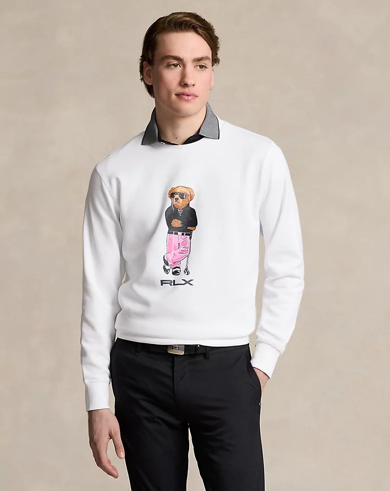 Polo Bear Double-Knit Sweatshirt | Ralph Lauren (UK)