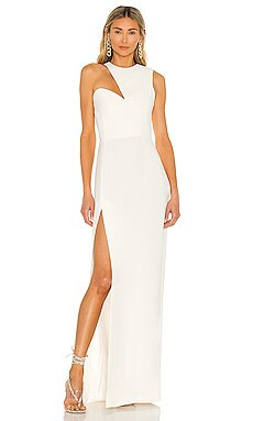 Amanda Uprichard X REVOLVE Gilda Gown in Ivory from Revolve.com | Revolve Clothing (Global)