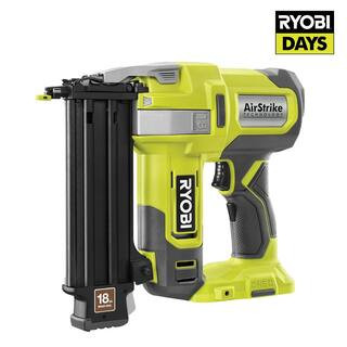 ONE+ 18V 18-Gauge Cordless AirStrike Brad Nailer (Tool Only) | The Home Depot
