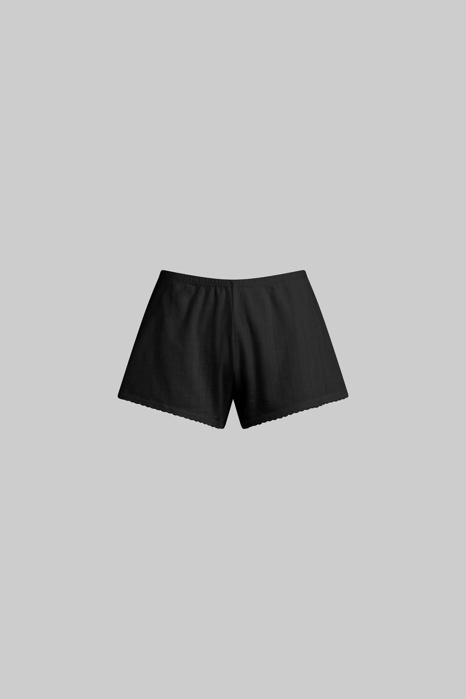 Pointelle Mini Short | LESET