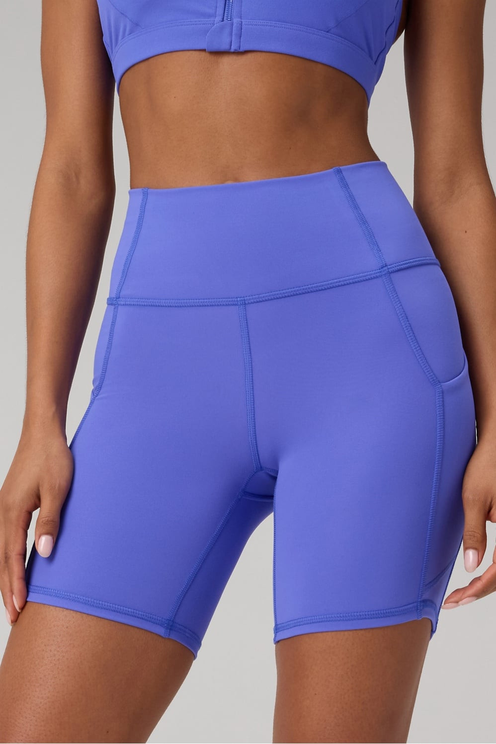 Oasis PureLuxe High-Waisted 6'' Short | Fabletics