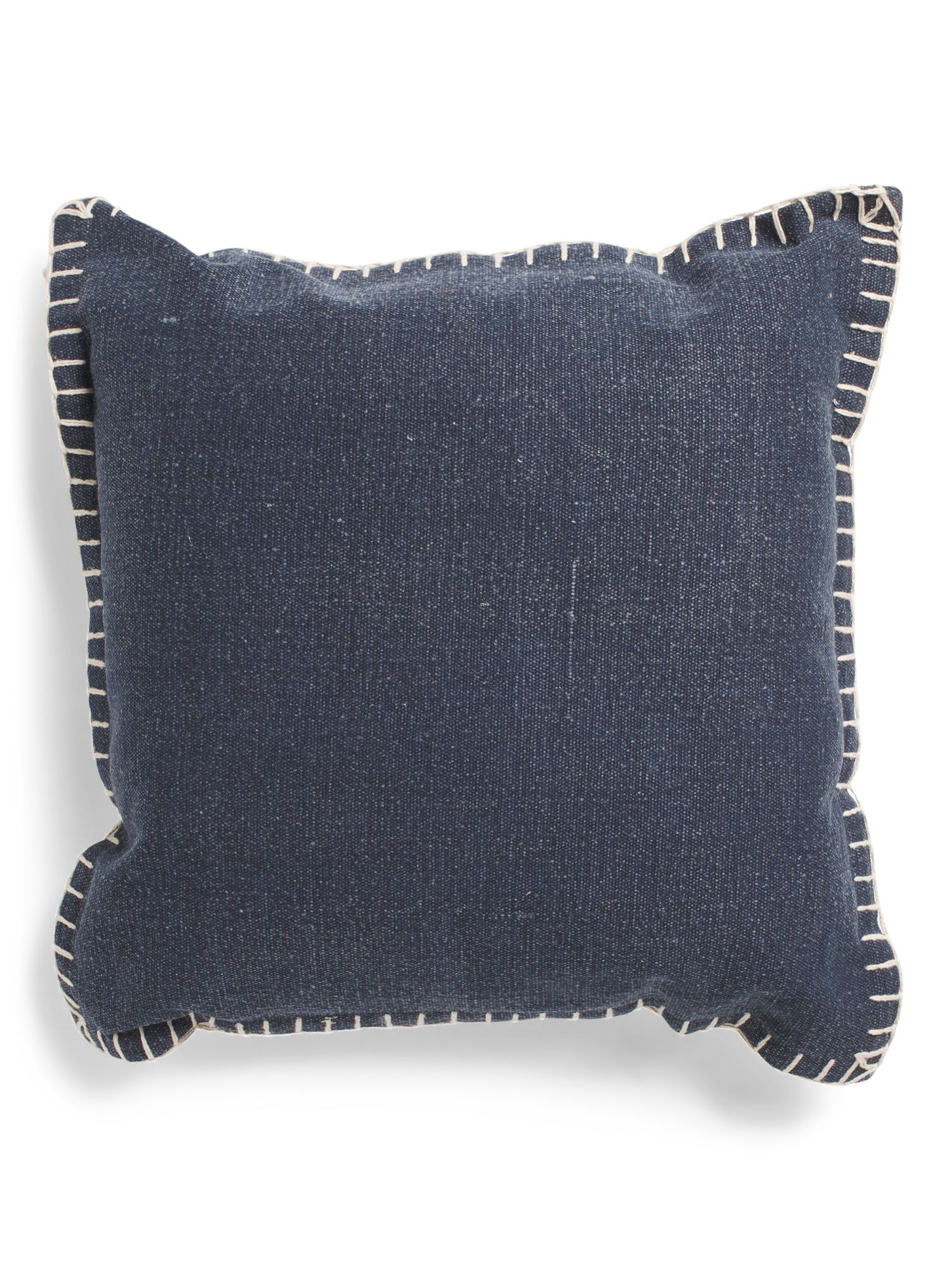18x18 Whipstitch Cotton Pillow | Home | Marshalls | Marshalls