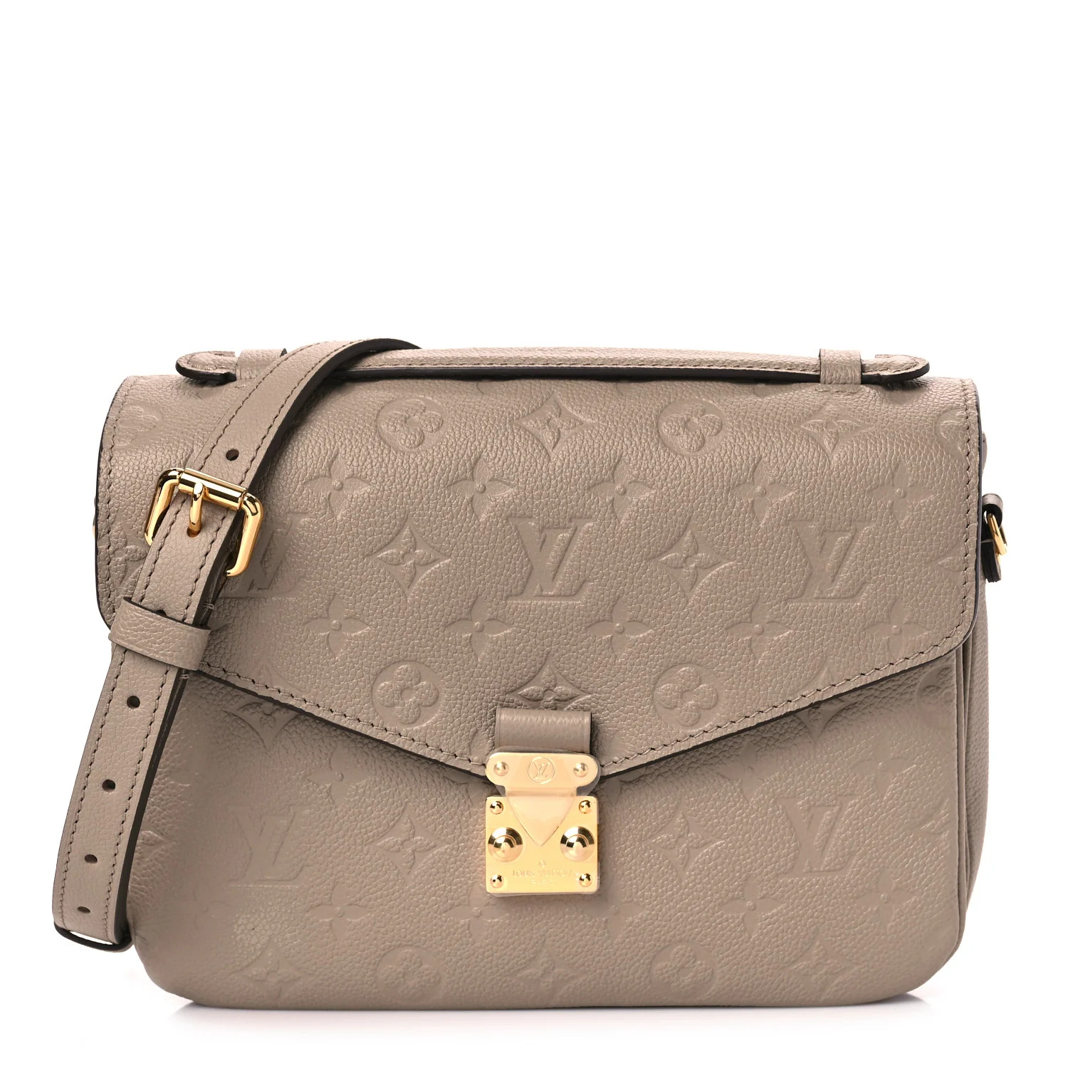 LOUIS VUITTON Empreinte Pochette Metis Tourterelle | FASHIONPHILE (US)