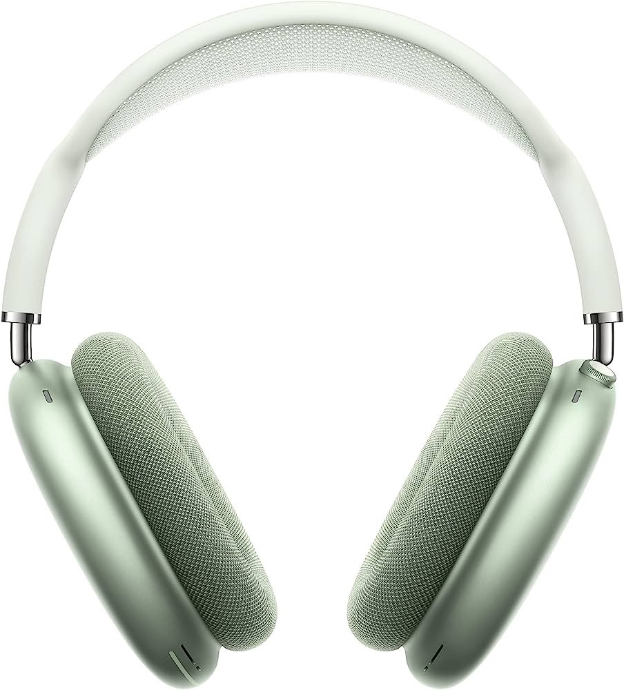 Apple AirPods Max Wireless Over-Ear Headphones. Active Noise Cancelling, Transparency Mode, Spati... | Amazon (US)
