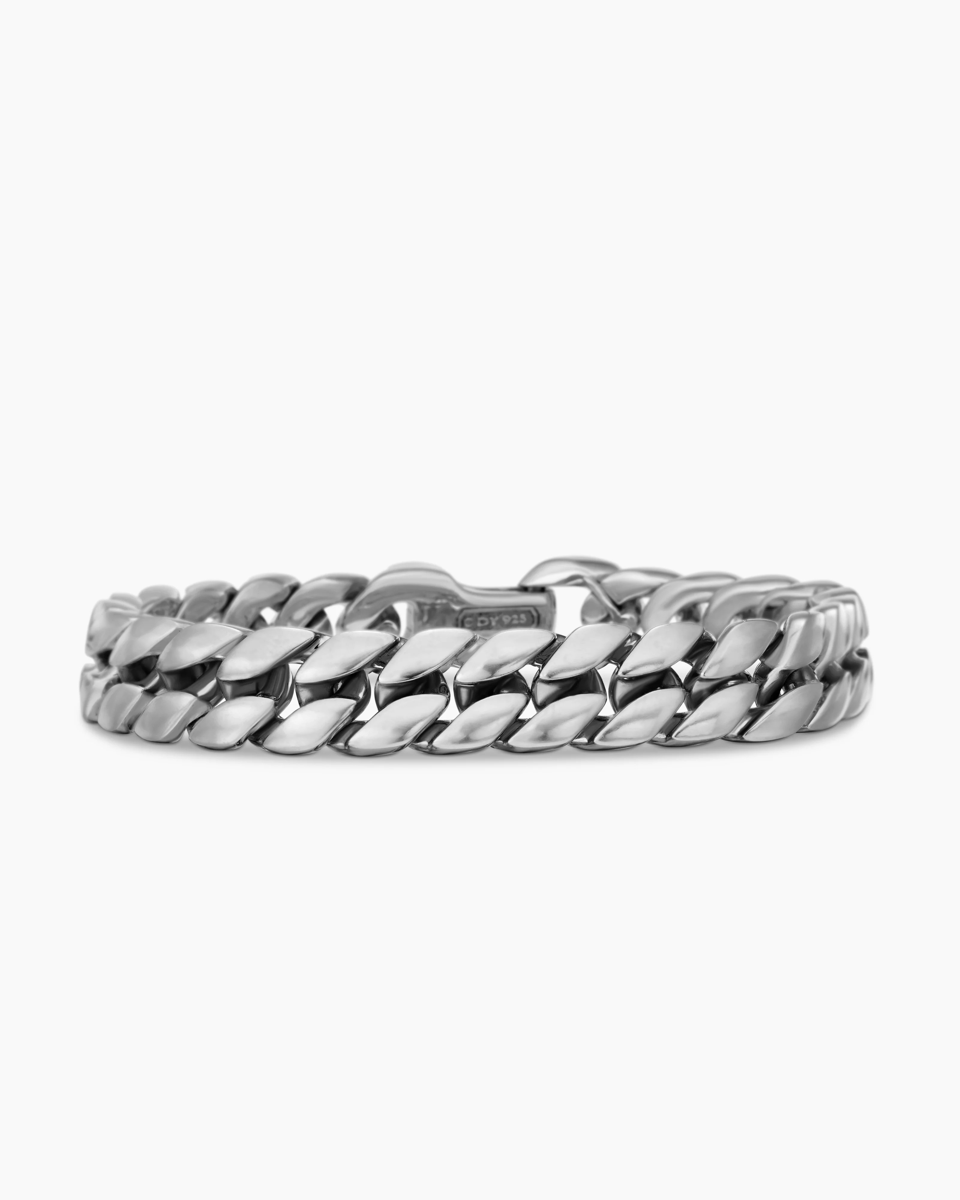 David Yurman | Curb Chain Bracelet in Sterling Silver, 11.5mm | David Yurman