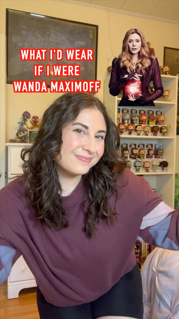 What I’d Wear If I Were Wanda Maximoff!

#LTKStyleTip #LTKVideo #LTKFindsUnder100