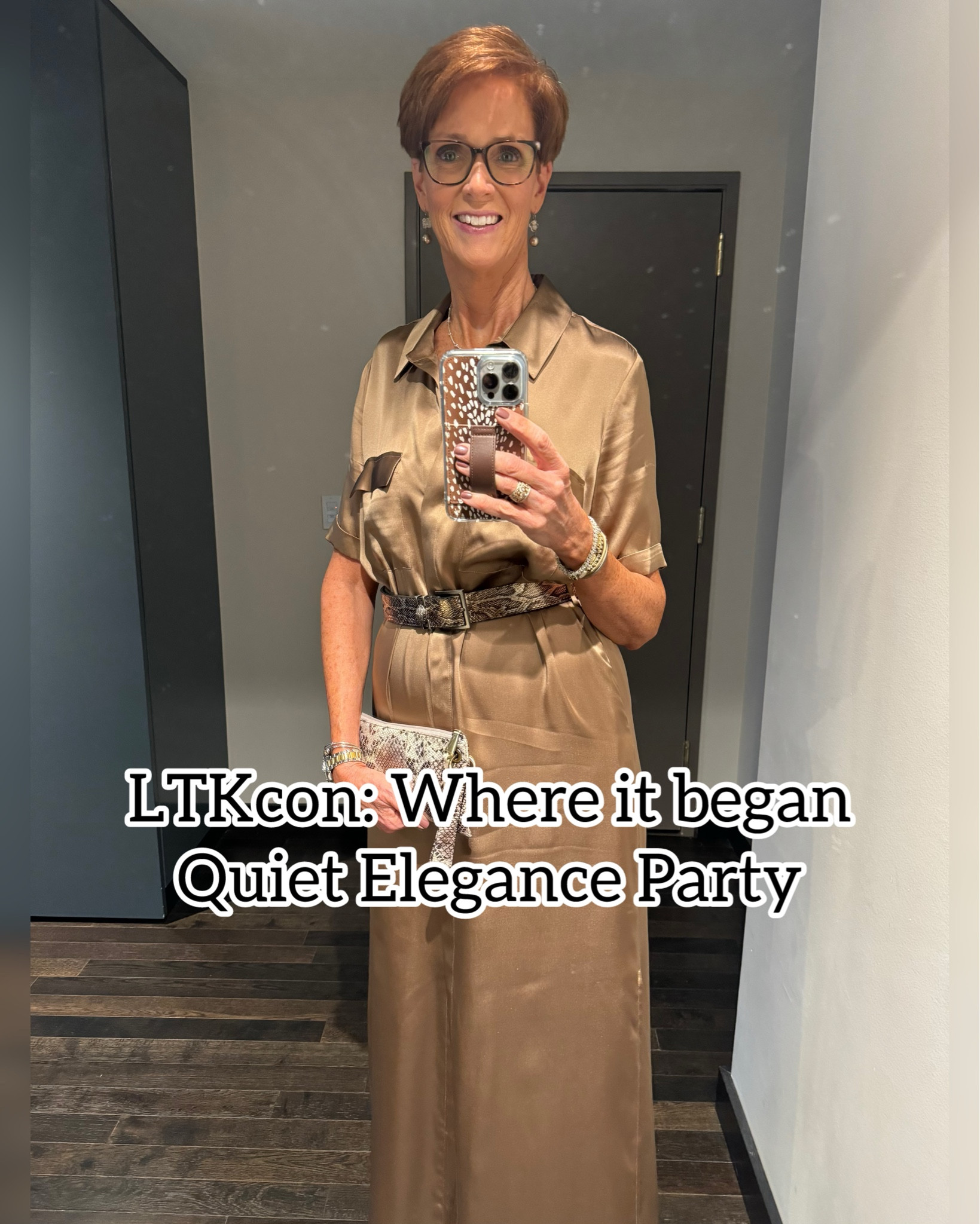 ✨ What I Wore to LTKcon! ✨

That’s a wrap LTKcon 2024!
What a tremendous opportunity!
The classes, the networking, the speakers, and of course the parties! Wow!

Curious about my go-to outfits for this year's #LTKcon? 
From elevated elegance to frosted glam, I've got you covered! 💫 
Whether you're looking for chic conference style or timeless fashion inspo, these outfits have all the sophistication and ease you need.

🎯 Want to elevate your wardrobe effortlessly? Tap through to see how I styled each look Your closet (and confidence!) will thank you.

🔥 Which outfit is your favorite? Drop your choice in the comments



#LTKWedding #LTKCon #LTKWorkwear