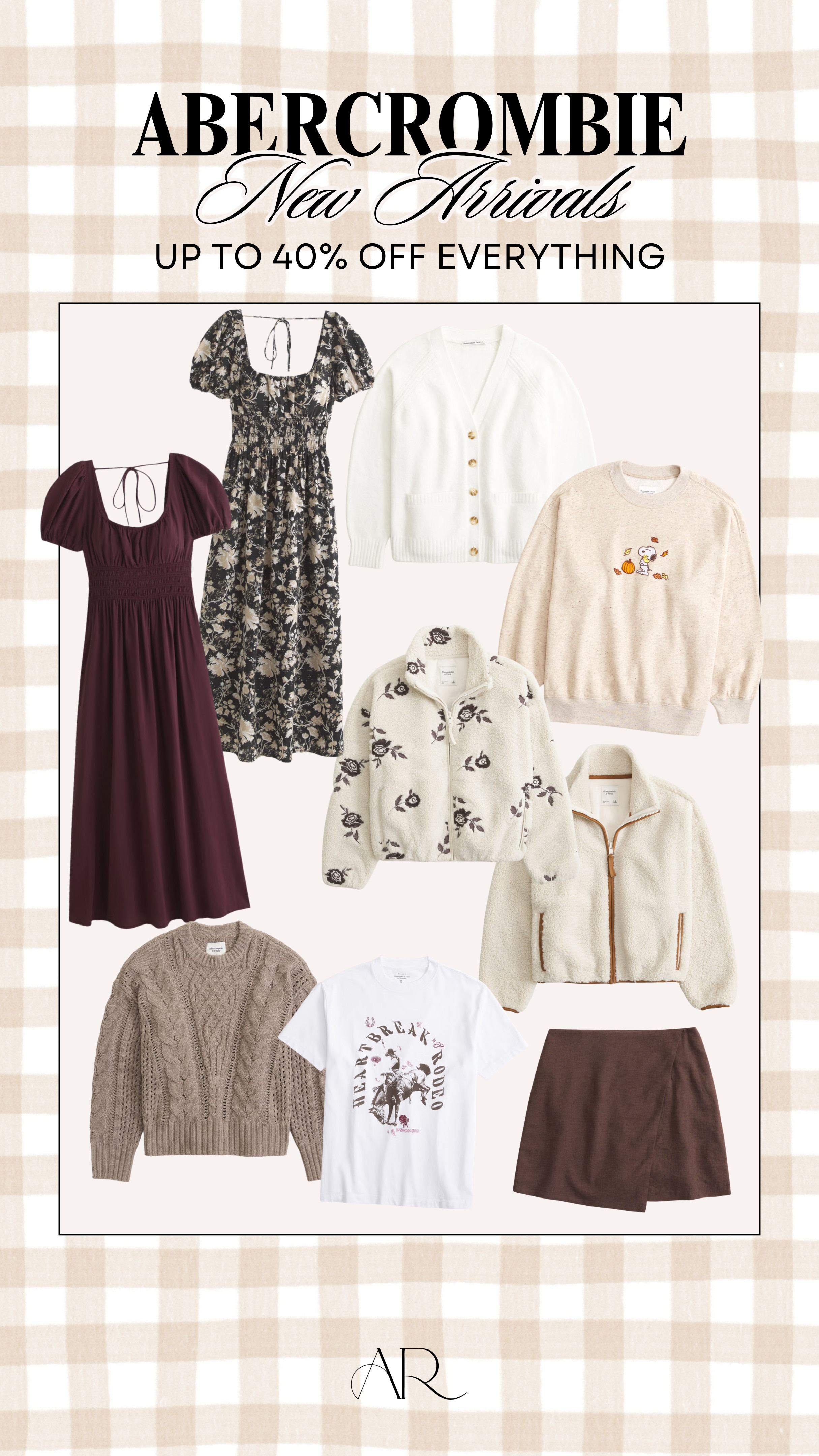 Abercrombie new arrivals up to 40% off everything!

abercrombie, new arrivals, on sale, fall style, fall dresses, sweaters, fall fashion, suede skirt 

 #LTKFallSale #LTKSeasonal #LTKFindsUnder100