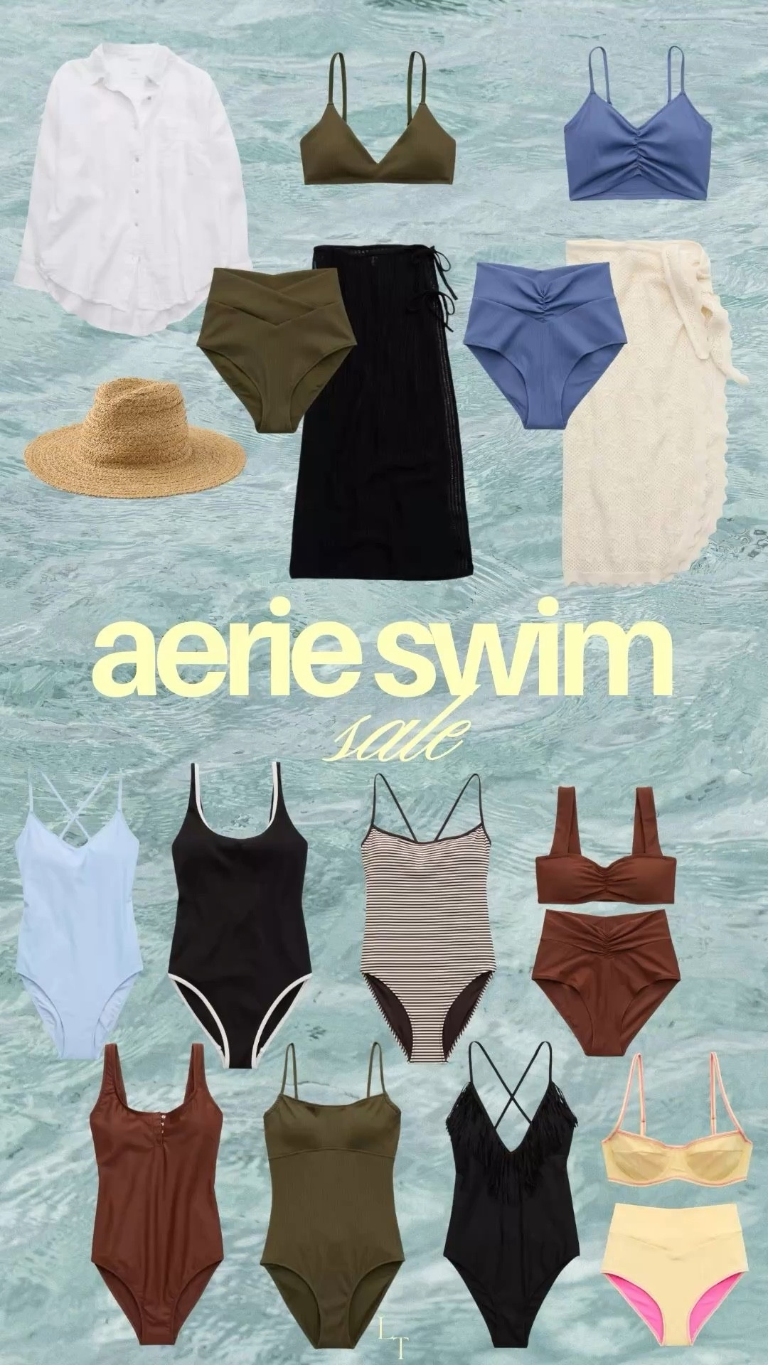 @Aerie Swim is on SALE 🤩✨

#LTKSwim #LTKTravel #LTKxAerie