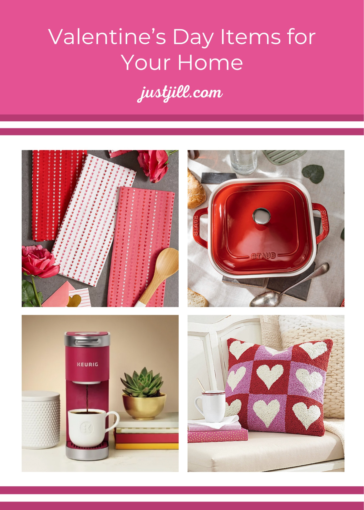 Add some festive finds to your kitchen and home this Valentine’s Day!

#LTKSeasonal #LTKGiftGuide #LTKhome