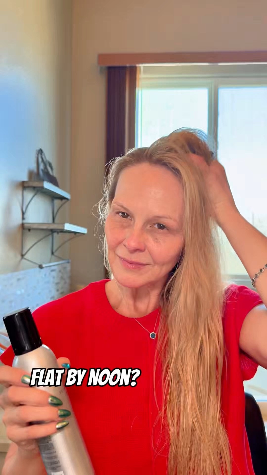 Flat by noon used to be my normal…
I have fine hair so anything heavy just makes it worse. I kept seeing this mousse come up, tried it, and it actually gives lift without that crunchy feel.#Kenna #flathairhelp #hairvolume #finehair

#LTKselfcare #LTKBeauty