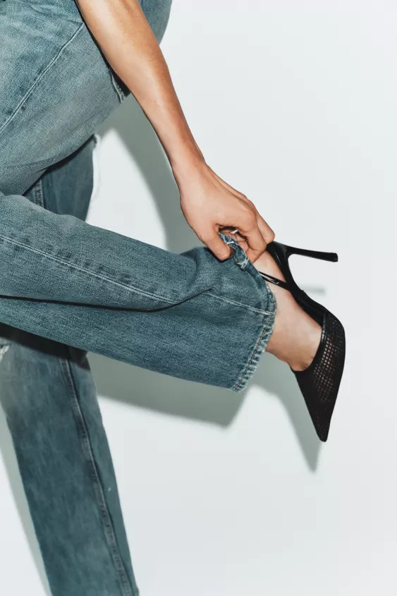 MESH HEELS | Zara US