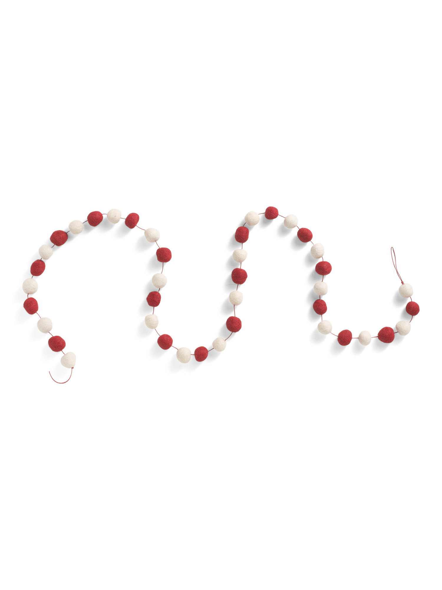 72in Wool Felt Garland | Marshalls