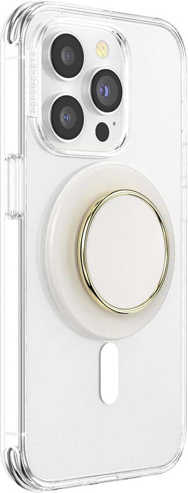 PopSockets Phone Grip with Expanding Kickstand, Compatible with MagSafe, Adapter Ring for MagSafe... | Amazon (US)