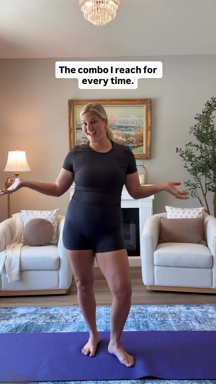 The workout? Optional. This set? Mandatory.

I’ve worn so many activewear sets that looked cute… until I actually moved in them.
This one from @yunoga_athletic 

✔️ No rolling
✔️ No digging
✔️ No adjusting mid-squat

Just soft, sculpting, and actually supportive, even for home workouts. 👏

Comment MOVE & i’ll dm you link 🔗 

#gifted
#yunoga #yunogaAmazon #yunogaathletic
#HomeWorkoutFit #GoTogaTop #GoTogaLeggings
#ActivewearThatMoves #WorkoutOutfit #AthleisureStyle