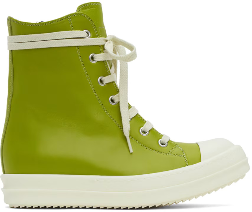 Green High Sneakers | SSENSE