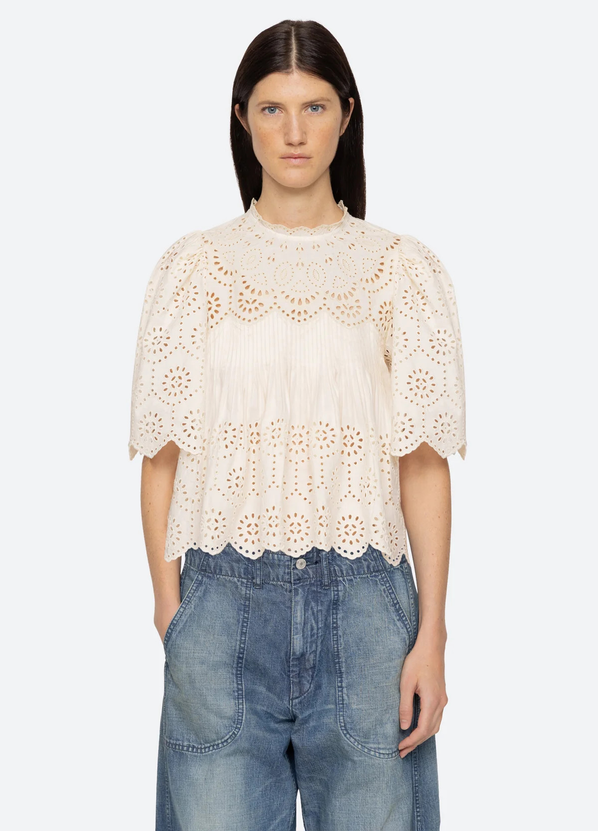 Lainey S/S Top | Sea New York