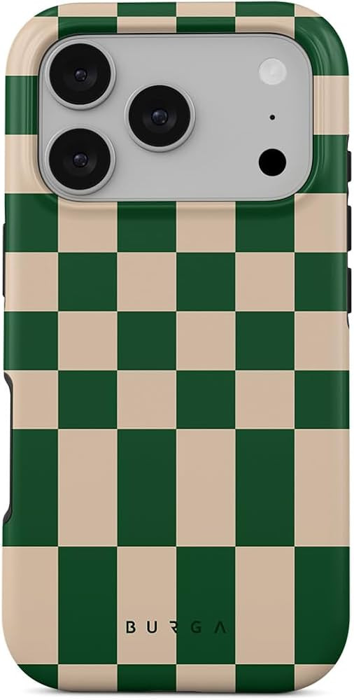 BURGA Phone Case for iPhone 17 Pro - Cute, Trendy, Aesthetic, Designer Pattern, 17pro Phone Cover... | Amazon (US)