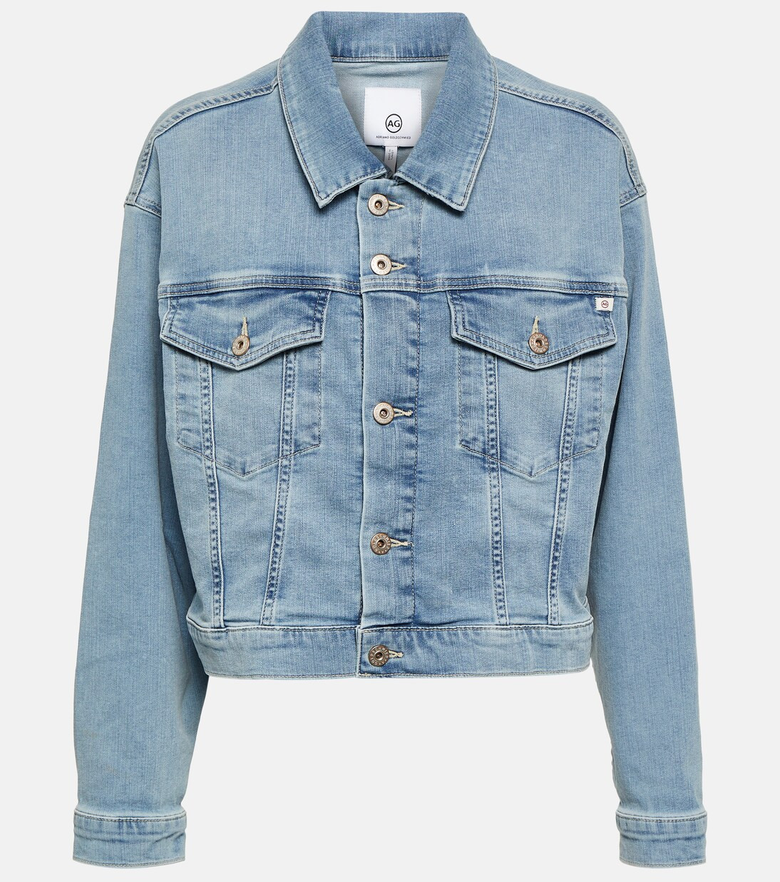 Maya cropped denim jacket | Mytheresa (US/CA)
