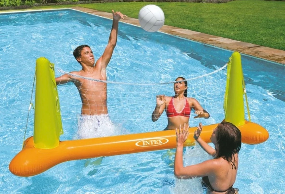 Pool volleyball game

#LTKKids #LTKSwim #LTKSaleAlert