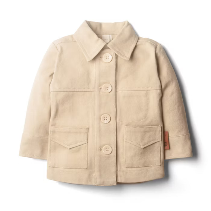 Goumikids Organic Cotton Canvas Toddler Canyon Coat | Target