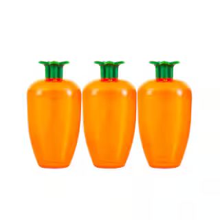 Orange Plastic Carrot Easter Eggs by Creatology™, 3ct. | Michaels Stores