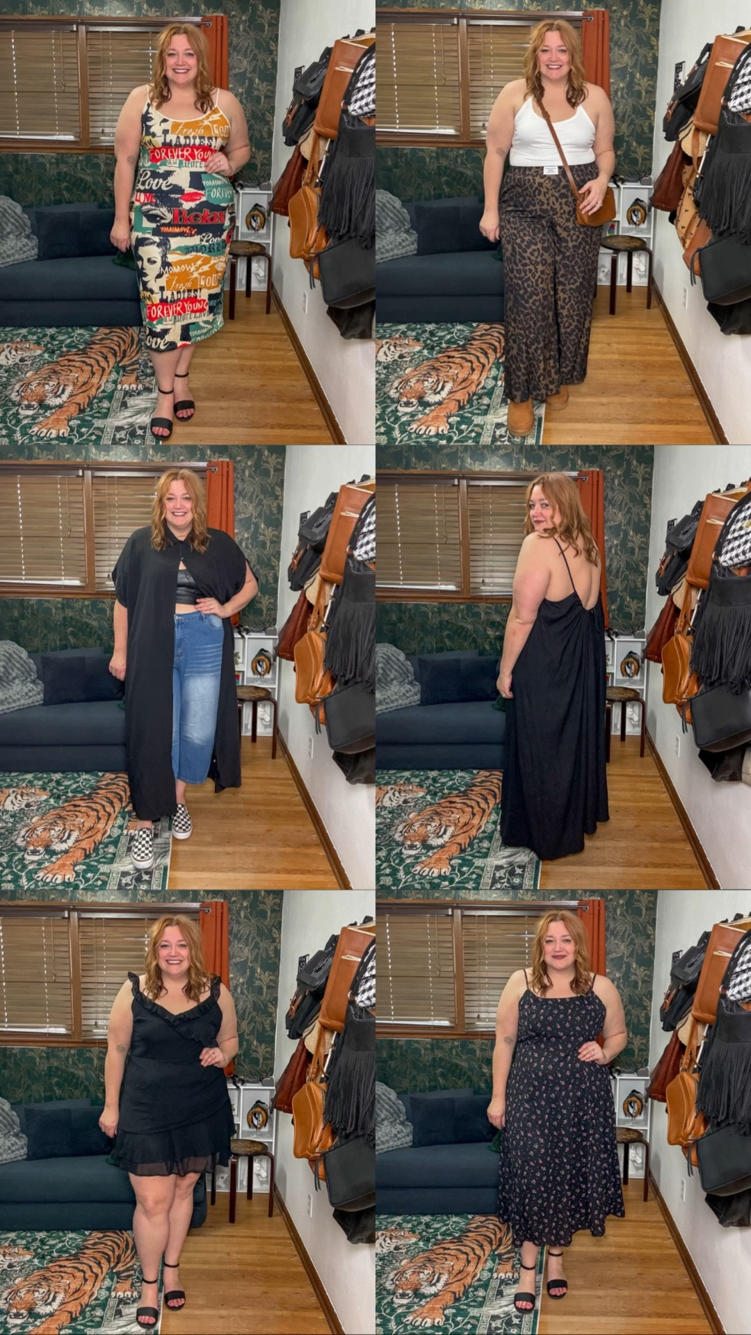 
Spring and summer outfits on a US size 18. Wearing 3X code USQS4tarajanestyle439 to save.

#LTKPlusSize #LTKMidsize #LTKTall