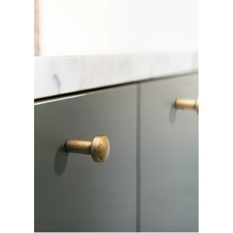 3/4" Diameter Cylindrical Knob (Set of 12) | Wayfair North America