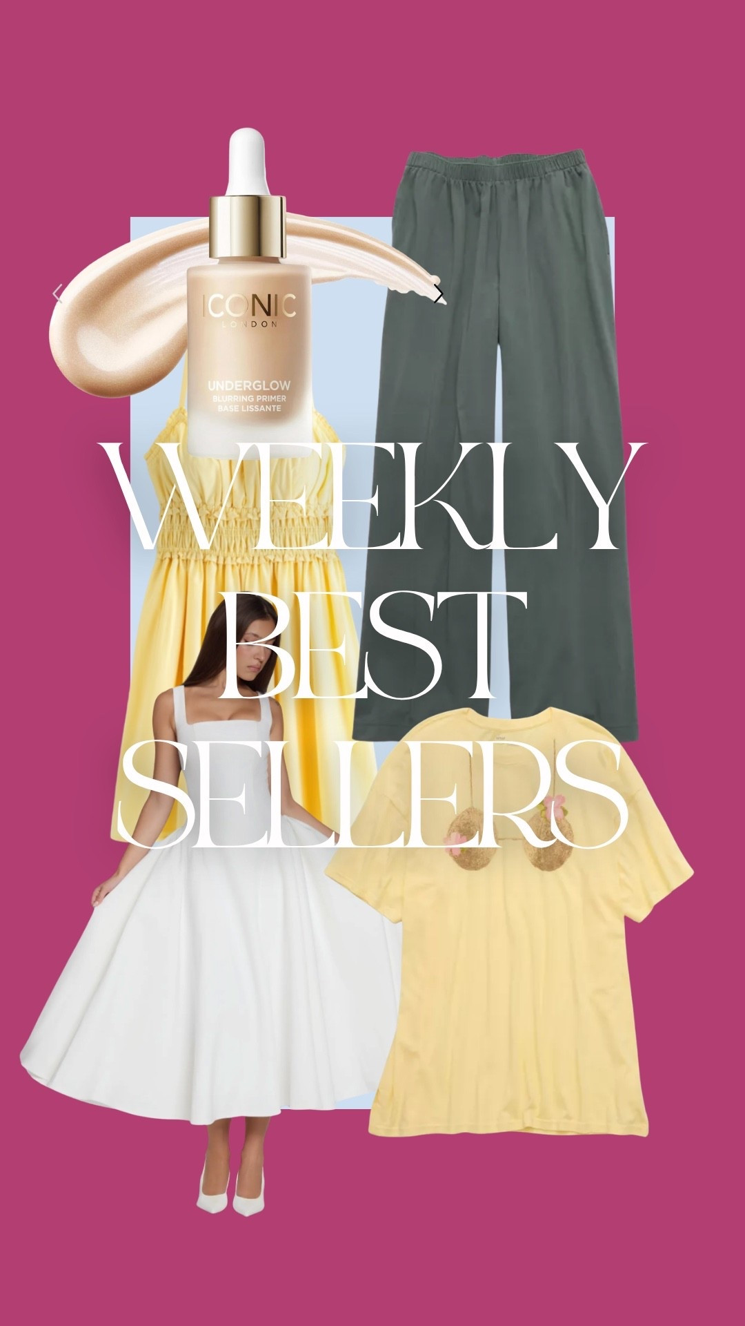 Last week’s best sellers feat. iconic London, @Aerie, @abercrombie , @LEAU , Nordstrom