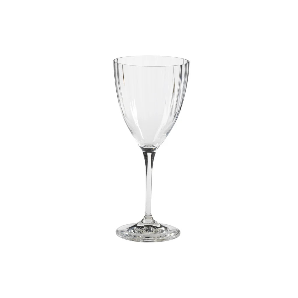 Sensa Collection Wine Glasses 9 oz. in Clear, Set of 6 | Over The Moon