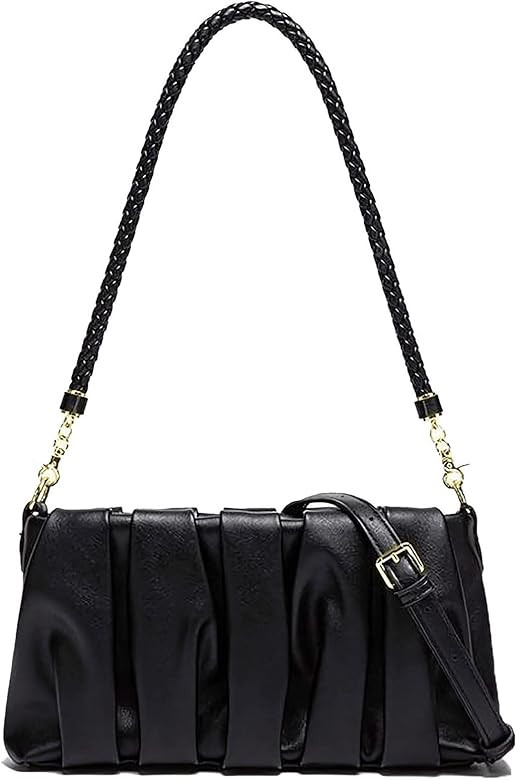 Women Shoulder Bag Soft Vegan Leather Hobo Bag for Women Crossbody Handbag Ladies Clutch Purses | Amazon (US)