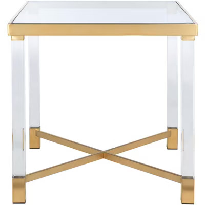 Shawna Acrylic End Table  - Safavieh | Target