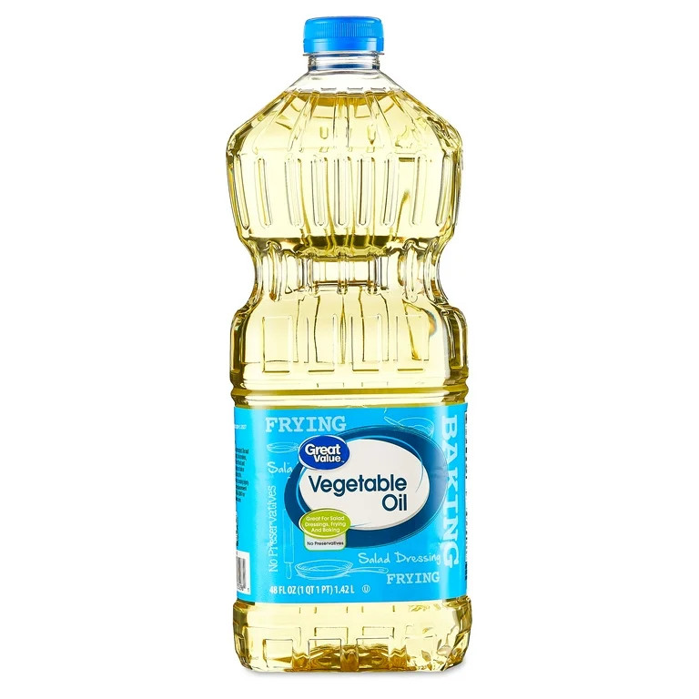 Great Value Vegetable Oil, 48 fl oz | Walmart (US)