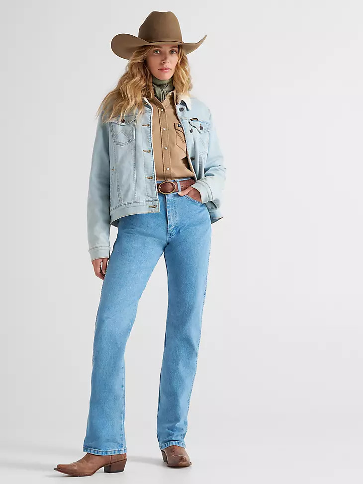 Women's Wrangler® Cowboy Cut® Slim Fit Jean in Antique Wash | Wrangler