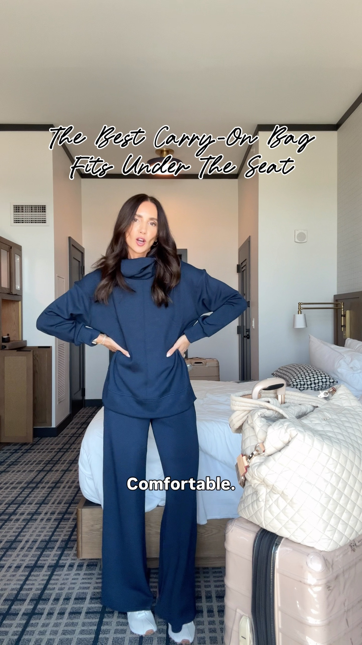 Travel Outfit - use code ANNAMXSPANX to save on Spanx site 

#LTKItBag #LTKTravel #LTKShoeCrush