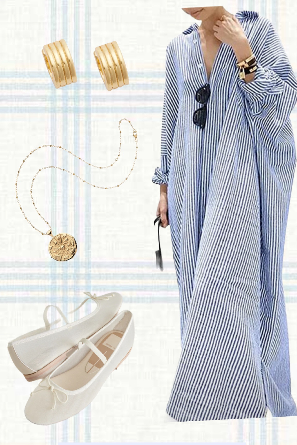 Warm weather style 
Classic Spring wardrobe staples