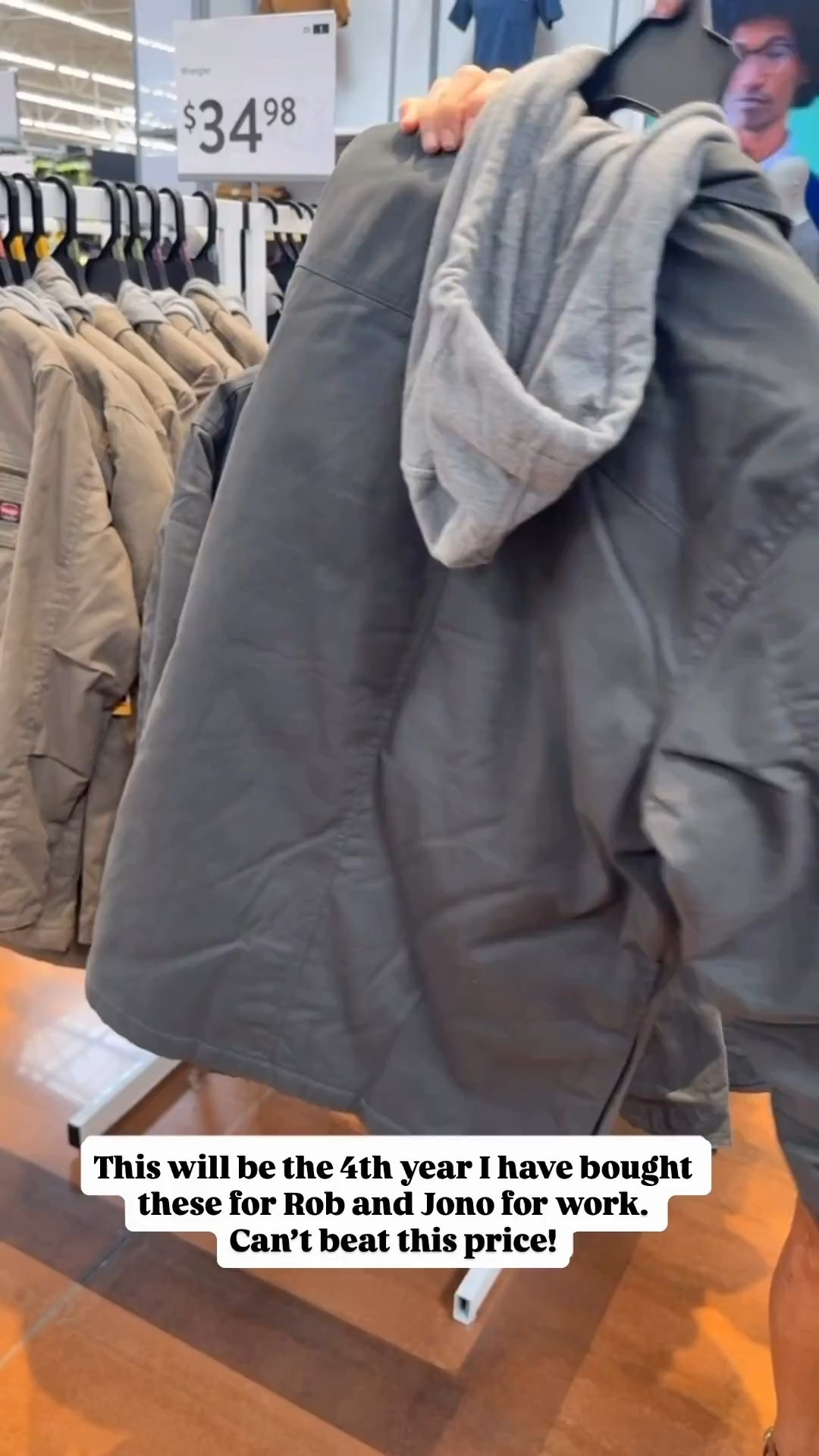 This will be the 4th year I have bought this jacket for Rob and Jono for work. Less than $35 and the guys love them.



#LTKWorkwear #LTKGiftGuide #LTKMens