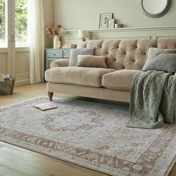Dahria Traditional Rug | Dunelm (migrated)