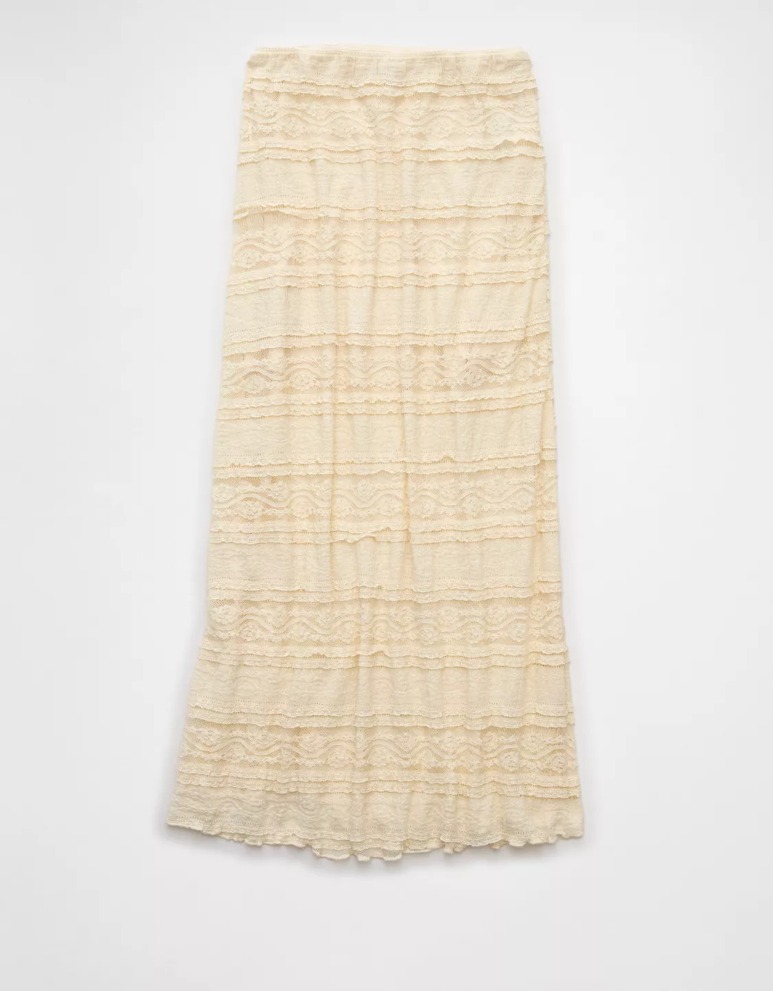 AE High-Waisted Lace Maxi Skirt | American Eagle Outfitters (US & CA)