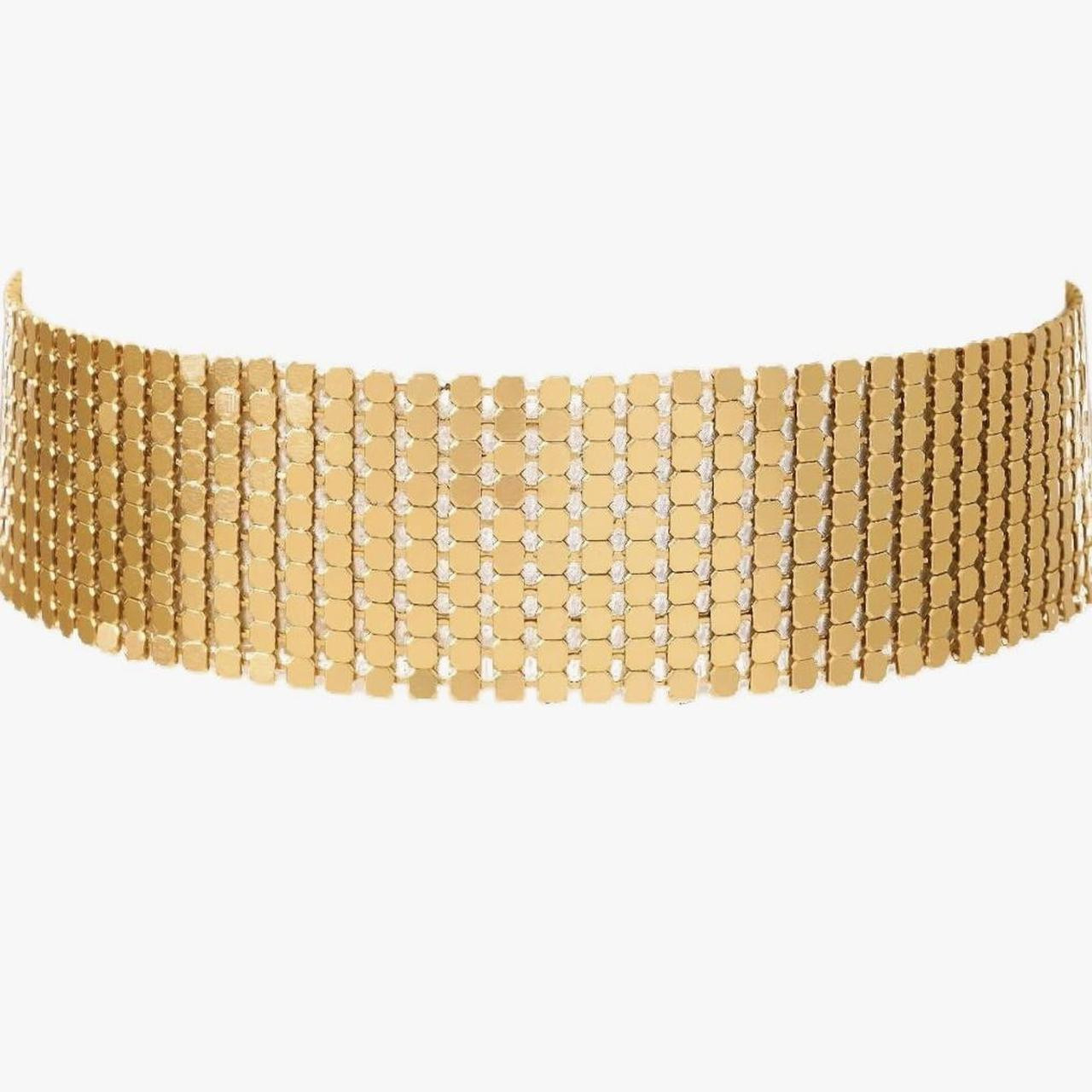 Source Unknown Women's Necklace - Gold | Depop US