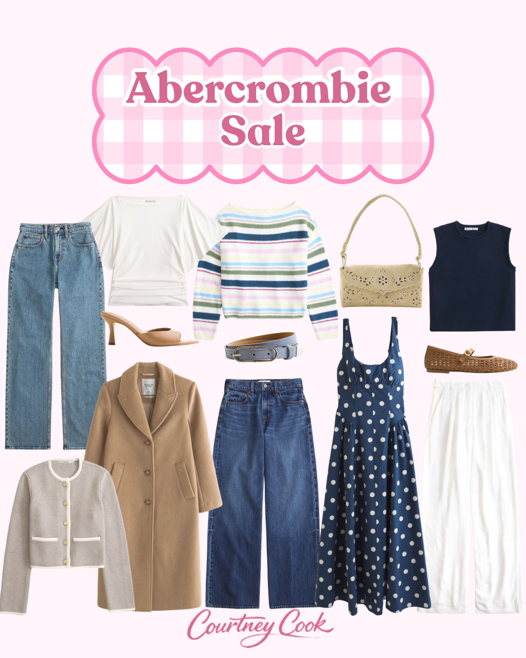 Abercrombie Sale! Buy one, get one 50% off🩷 

 #LTKootd #LTKSaleAlert